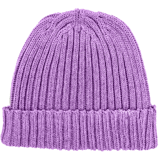 Wool Knit Slouch Beanie - 3 New Colors