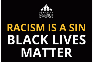 "Racism Is A Sin" Black Lives Matter Signs (Packs of 25)
