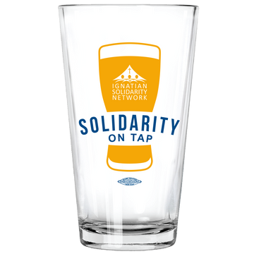 Solidarity on Tap Pint Glass