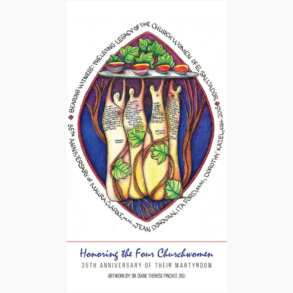 Church Women of El Salvador Prayer Cards (Pack of 25)