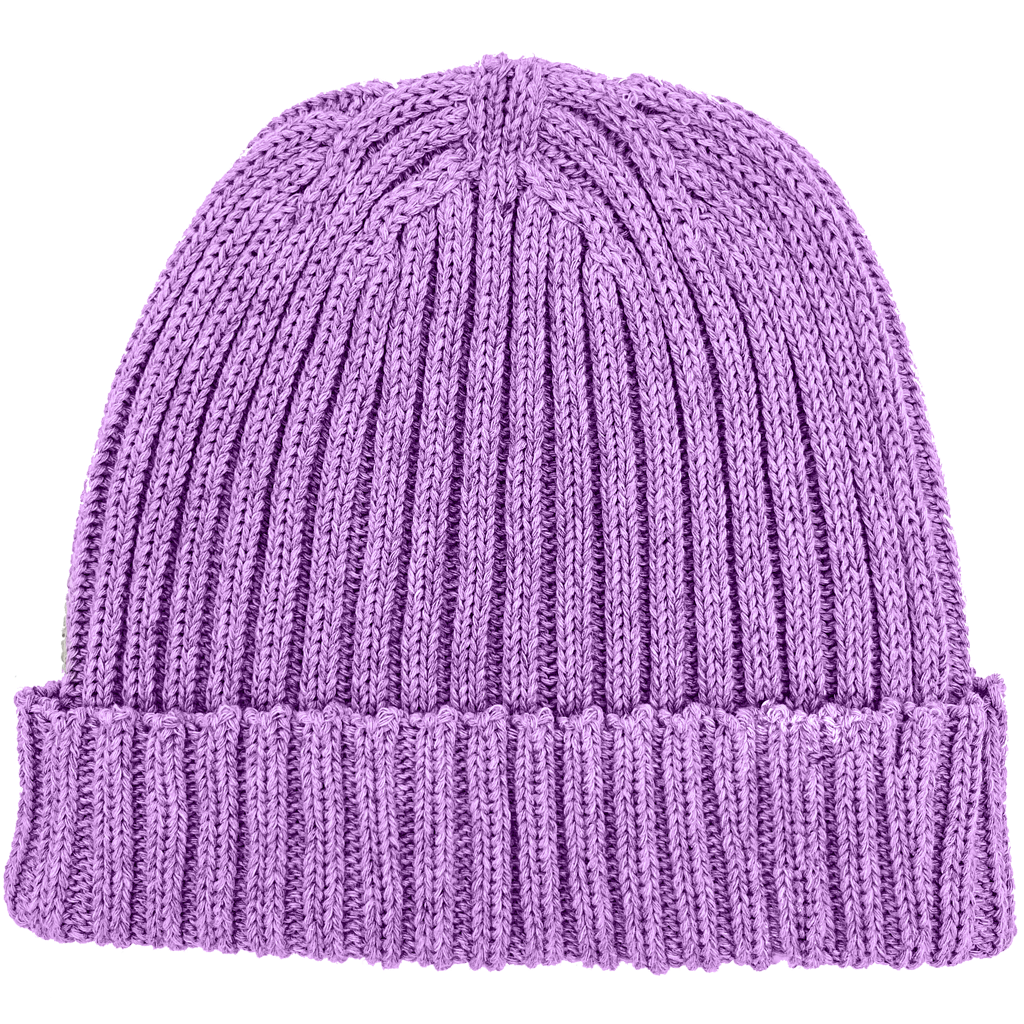 Wool Knit Slouch Beanie - 3 New Colors