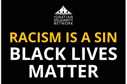 "Racism Is A Sin" Black Lives Matter Signs (Packs of 25)