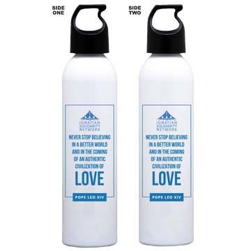 Pope Leo "Love" Tritan Water Bottle - 24 oz.