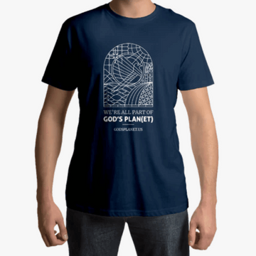 "We are all part of God's Planet" T-shirt