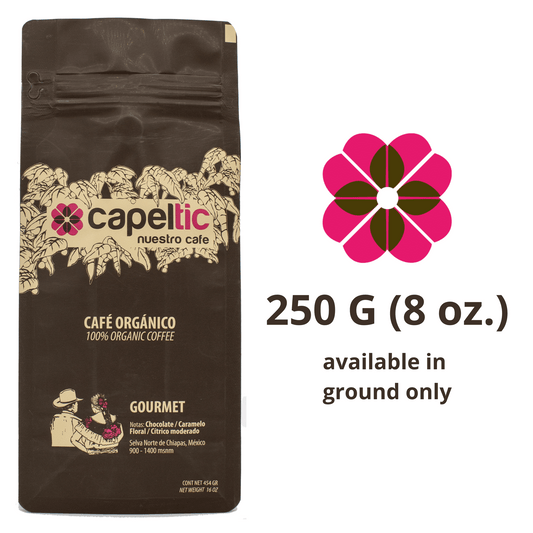 Capeltic Origin Roasted Gourmet Coffee Sample Size (.55 lbs. / 250 kg)