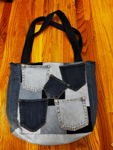 Sueños y Diseños bag, large w/ pocket details