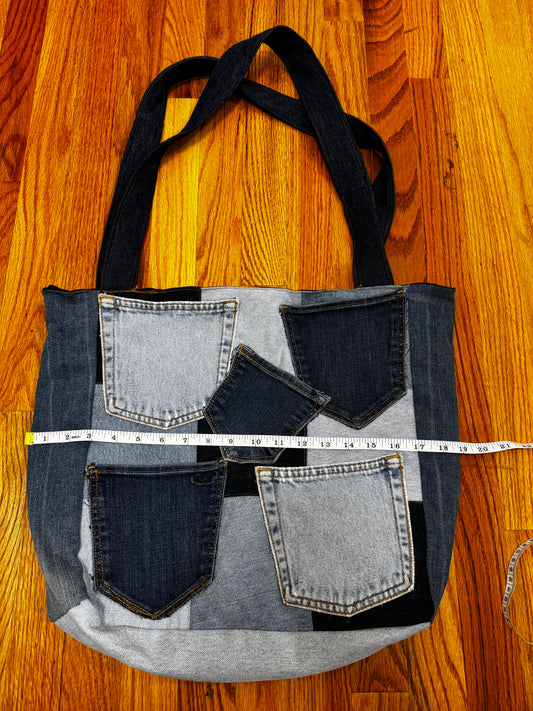 Sueños y Diseños bag, large w/ pocket details