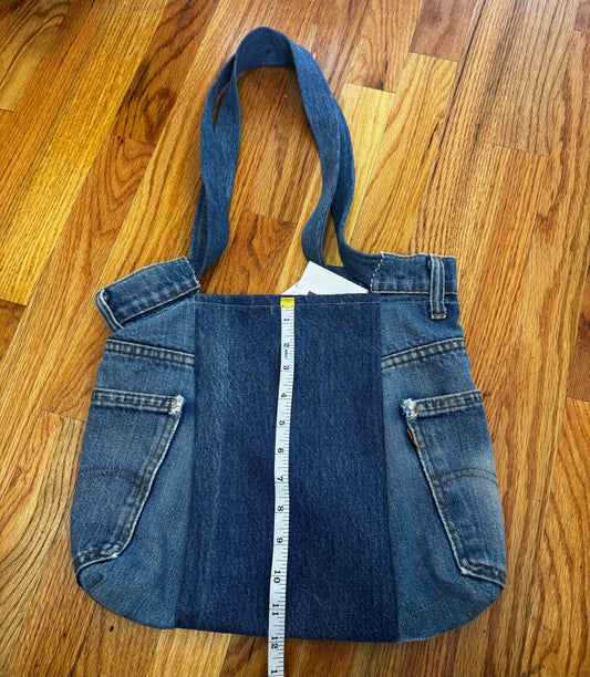 Sueños y Diseños bag, medium made from Levi's
