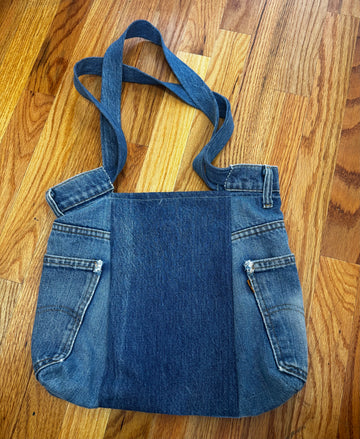 Sueños y Diseños bag, medium made from Levi's