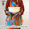 Mikono Patchwork Kids Cooking Set