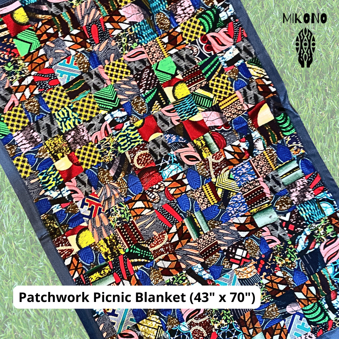 Mikono Patchwork Picnic Blanket