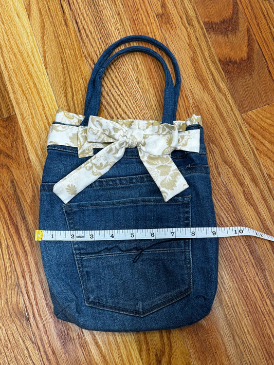 Sueños y Diseños bag, small w/ cream tie