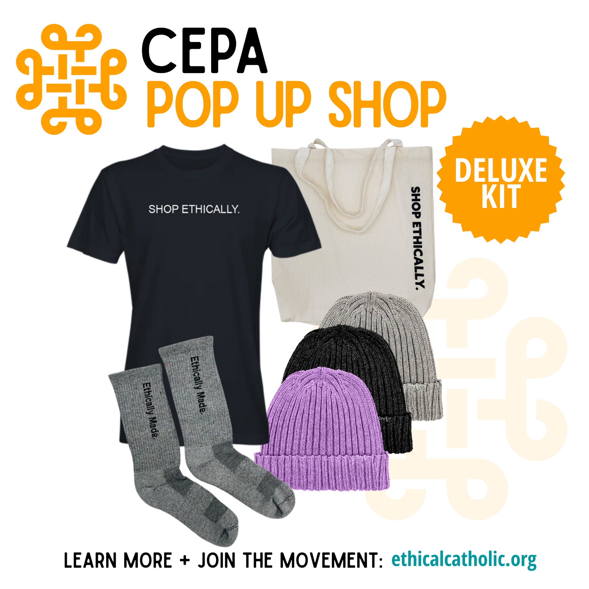 CEPA Pop Up Shop Deluxe Kit