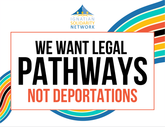 "We Want Legal Pathways" Rally Signs (Pack of 25)