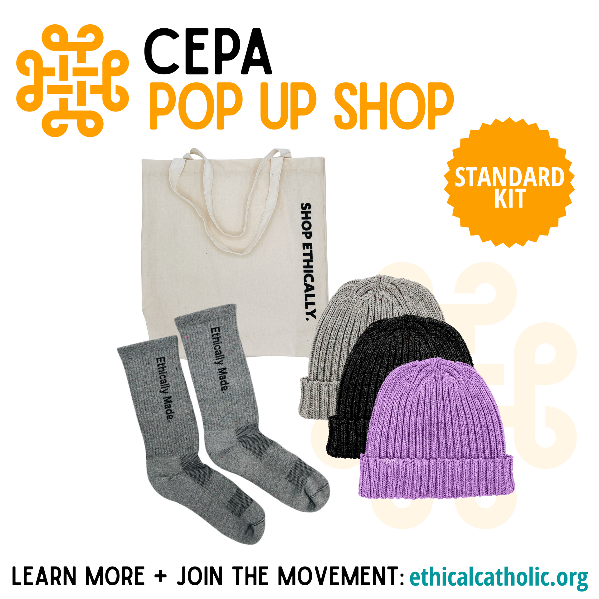 CEPA Pop Up Shop Standard Kit