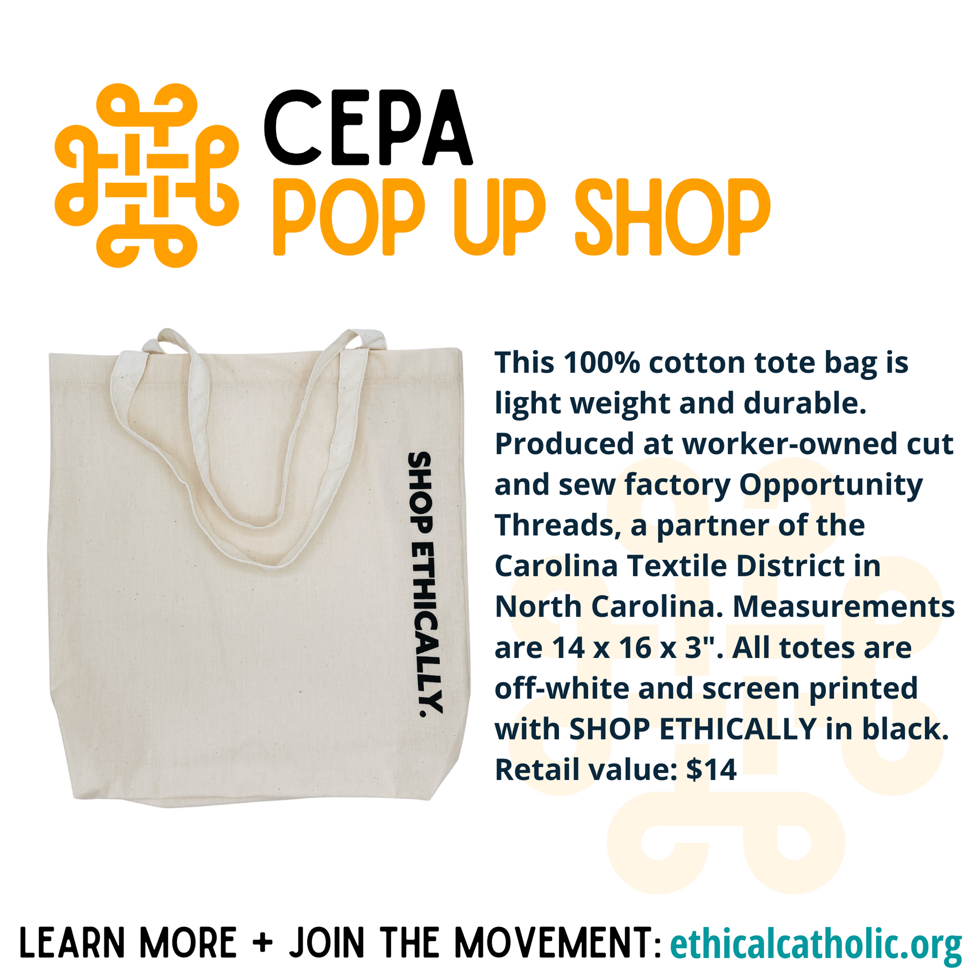 CEPA Pop Up Shop Deluxe Kit