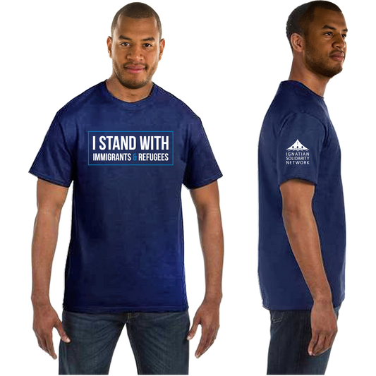I Stand with Immigrants & Refugees