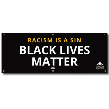 Black Lives Matter Banner
