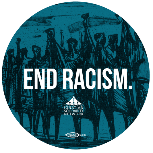 "End Racism" Stickers (Pack of 25)