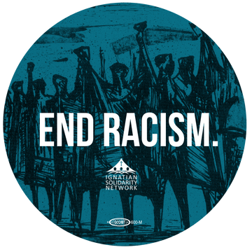 "End Racism" Stickers (Pack of 25)