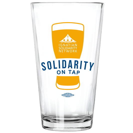 Solidarity on Tap Pint Glass
