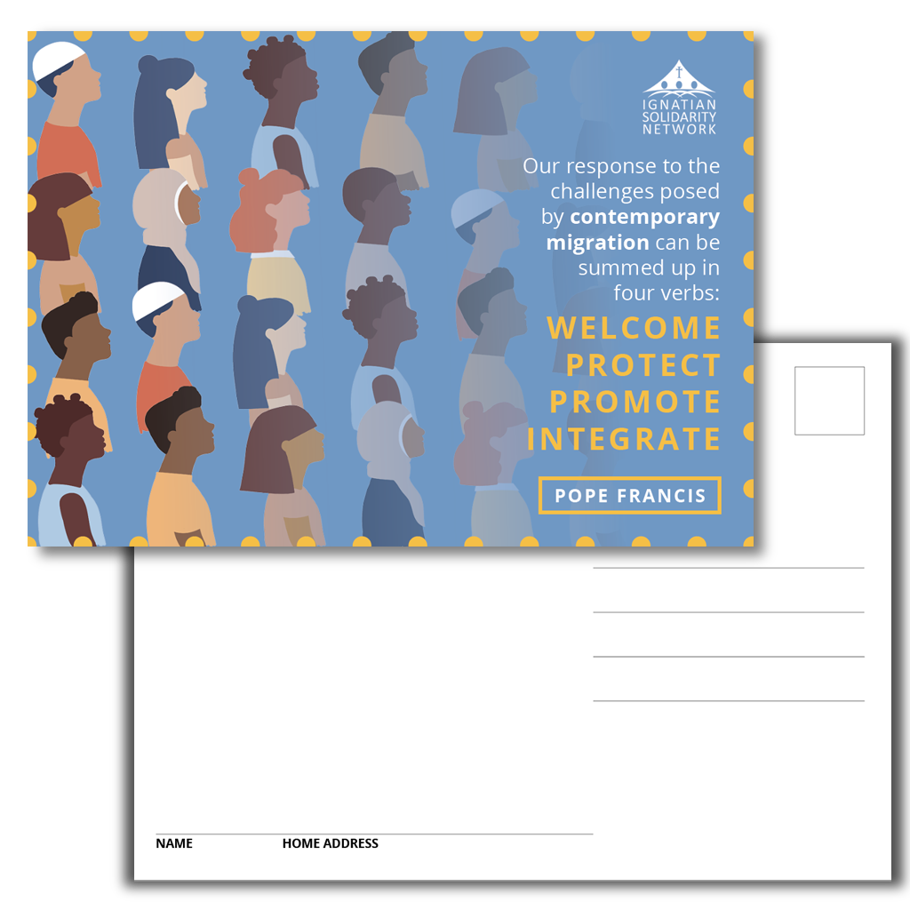 Blank Advocacy Postcards - Migration (Pack of 25)