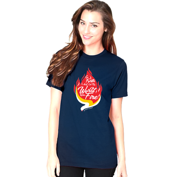 Saint Ignatius of Loyola Quotation T-Shirt: Ethically Made
