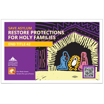 Save Asylum Yard Sign (stakes not included)