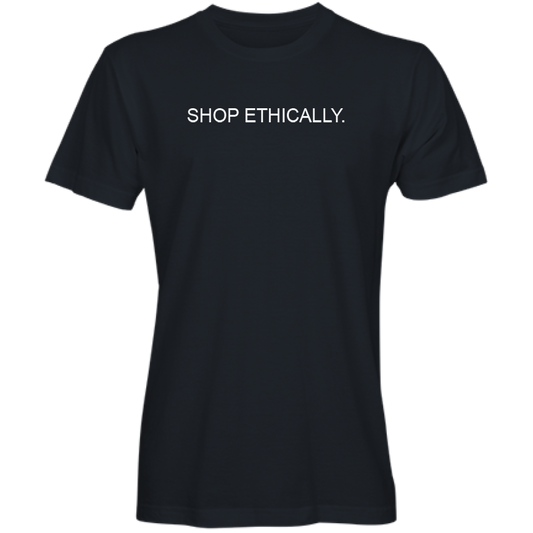 Shop Ethically Unisex T-Shirt