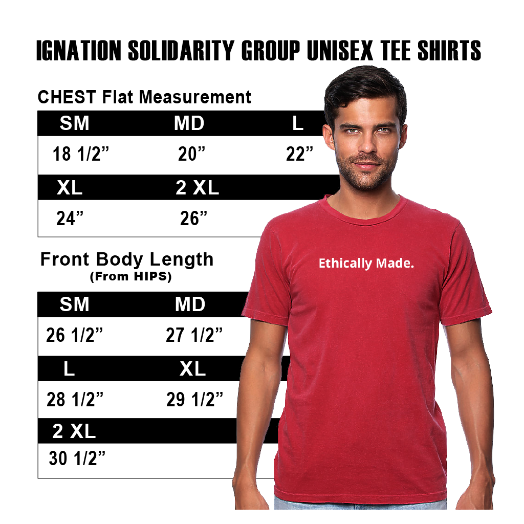 Ethically Made Unisex T-Shirt