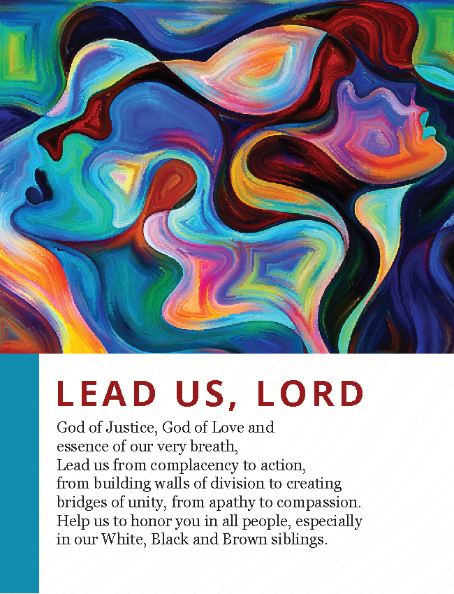 Lead Us Lord Prayer Cards (Pack of 25)