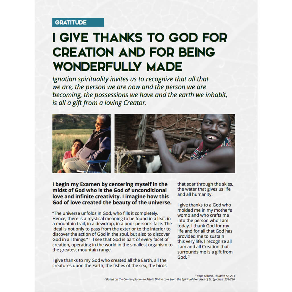 Ecological Examen Prayer Booklet (Pack of 5)