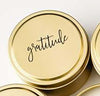 Gratitude Candles