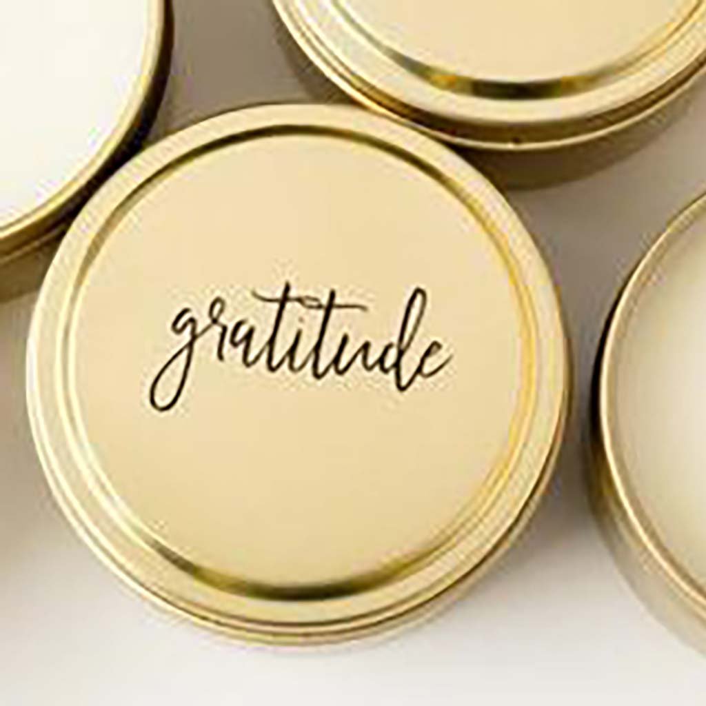 Gratitude Candles