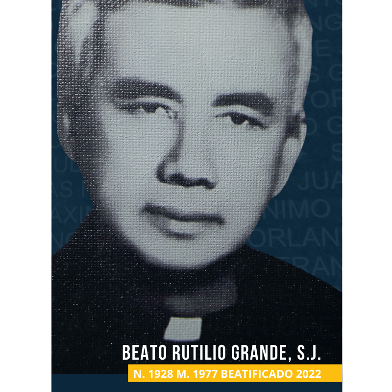Blessed Rutilio Grande Prayer Card - ENGLISH (Pack of 25)