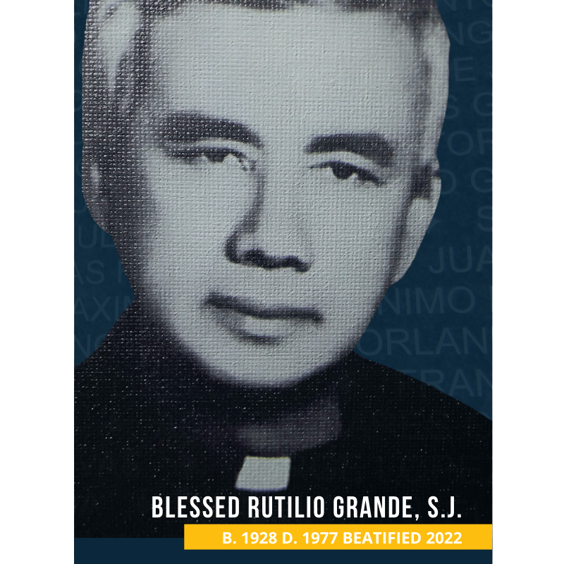 Blessed Rutilio Grande Prayer Card - ESPAÑOL (Pack of 25)